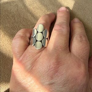 James Avery Oval Reflections Ring